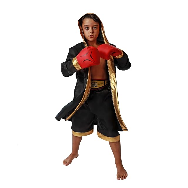 Juguetutto - Disfraz Boxeador para niño (5-6 años)
