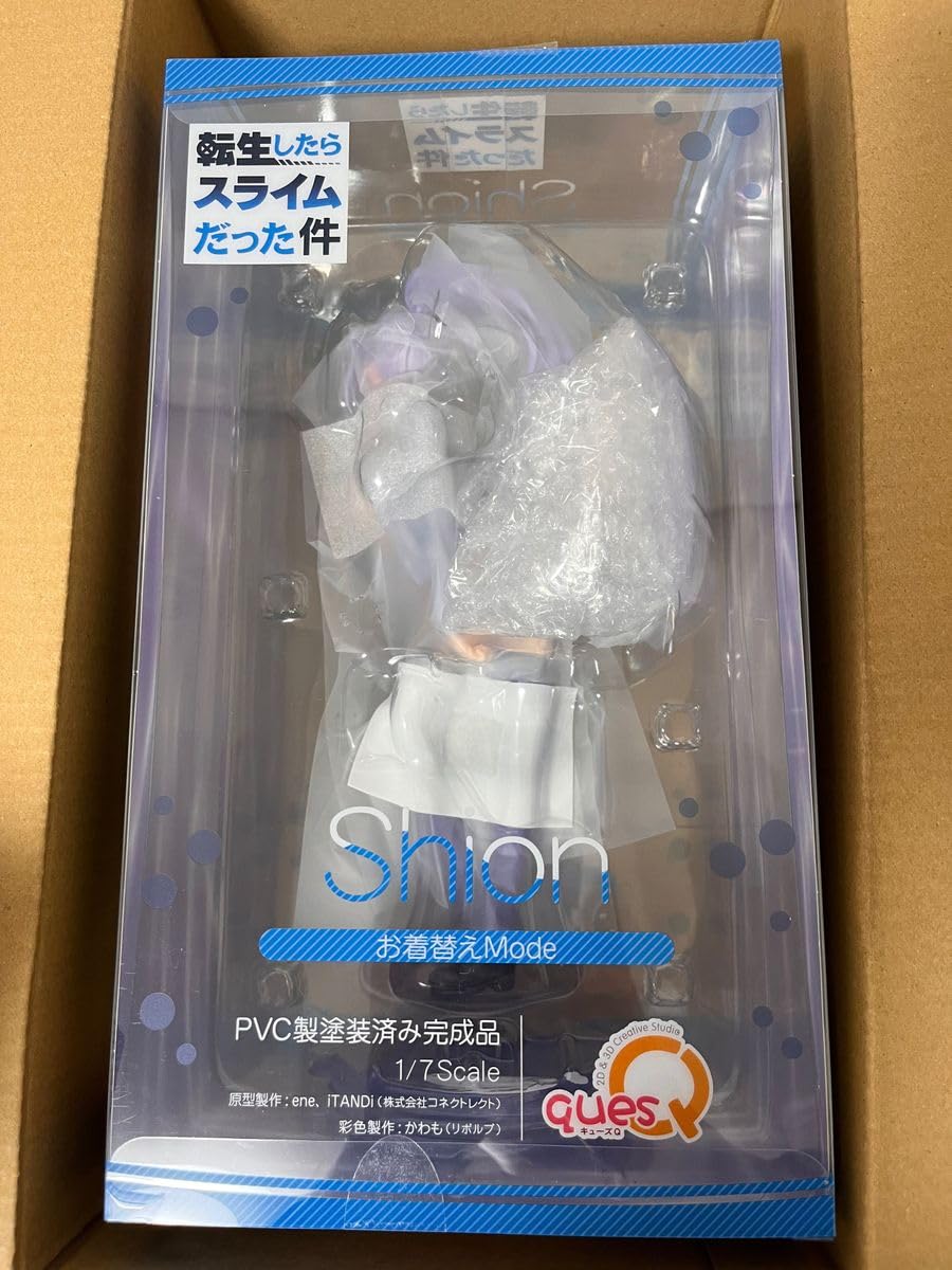 激安大特価，セール (再販)キューズQ シオン お着替えMode 1/7 転生