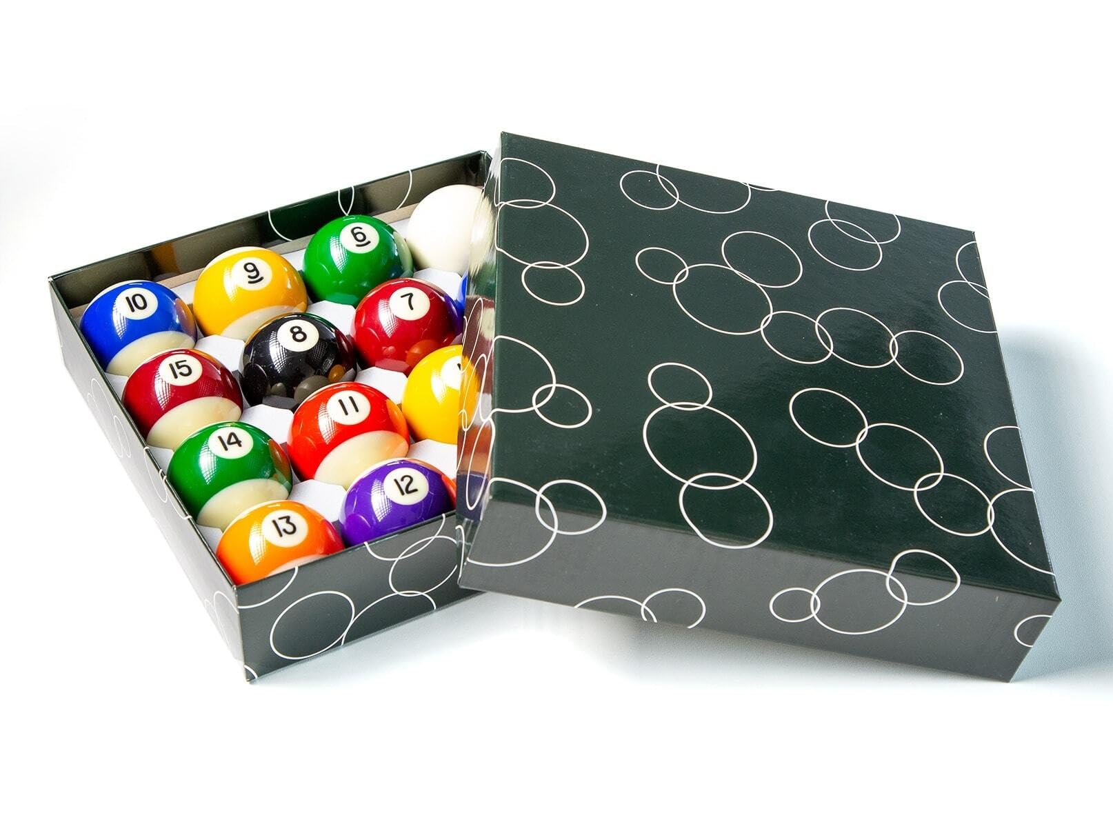 René Pierre - Jeu de Billes de Billard Américain (57 mm)