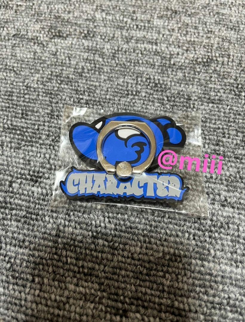 coinparkingdelivery character スマホリング