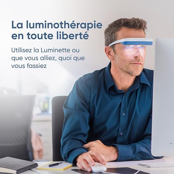 Luminette 3 Light Therapy Glasses - Blue & Pink Bundle
