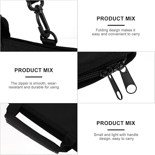 Miniatura 5 de DOITOOL Soporte para cubiertos, 1 bolsa de almacenamiento de vajilla, bolsa de almacenamiento azul, bolsa organizadora culinaria, bolsa organizadora