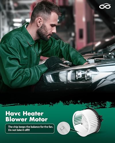 Vista 1415 de SCITOO 700188 Reemplazo del motor del ventilador HVAC con jaula de ventilador para Toyota Tacoma 2005-2015, reemplazo OE - 87103-04043, 87103-04044