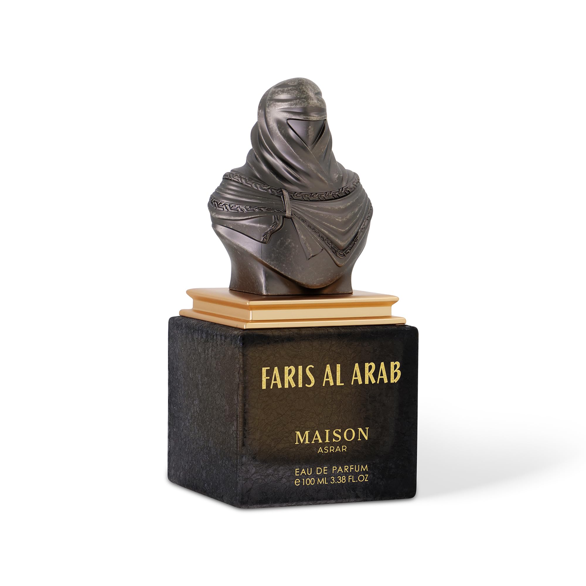 Maison Asrar Faris Al Arab Eau de Parfum, Maskuliner Orientalischer Duft für Herren, 100 ml