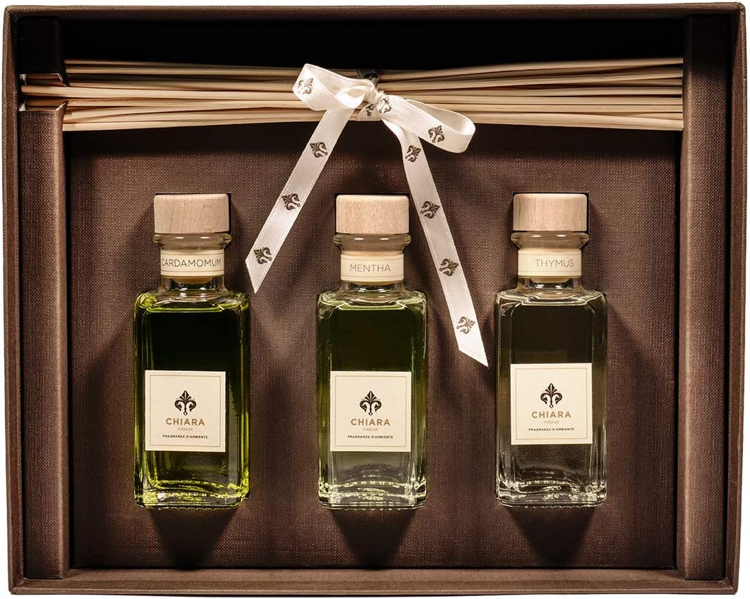Chiara Firenze Ho Volgia di TRE Chest Grecale - Mediterraneo - Teal 3x100ml