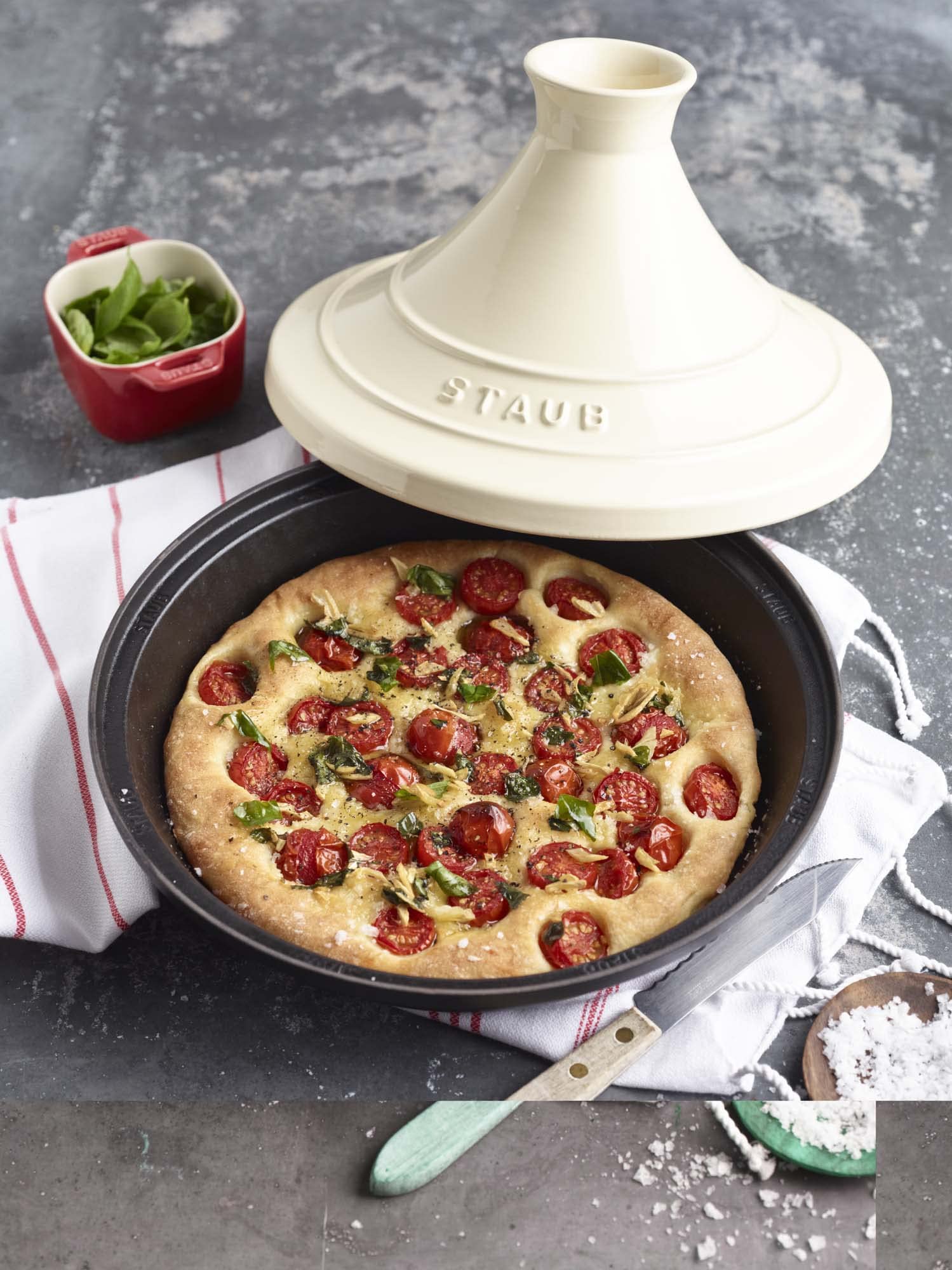 Staub Tajine Rotondo Ghisa Crema 1pezzo(i)
