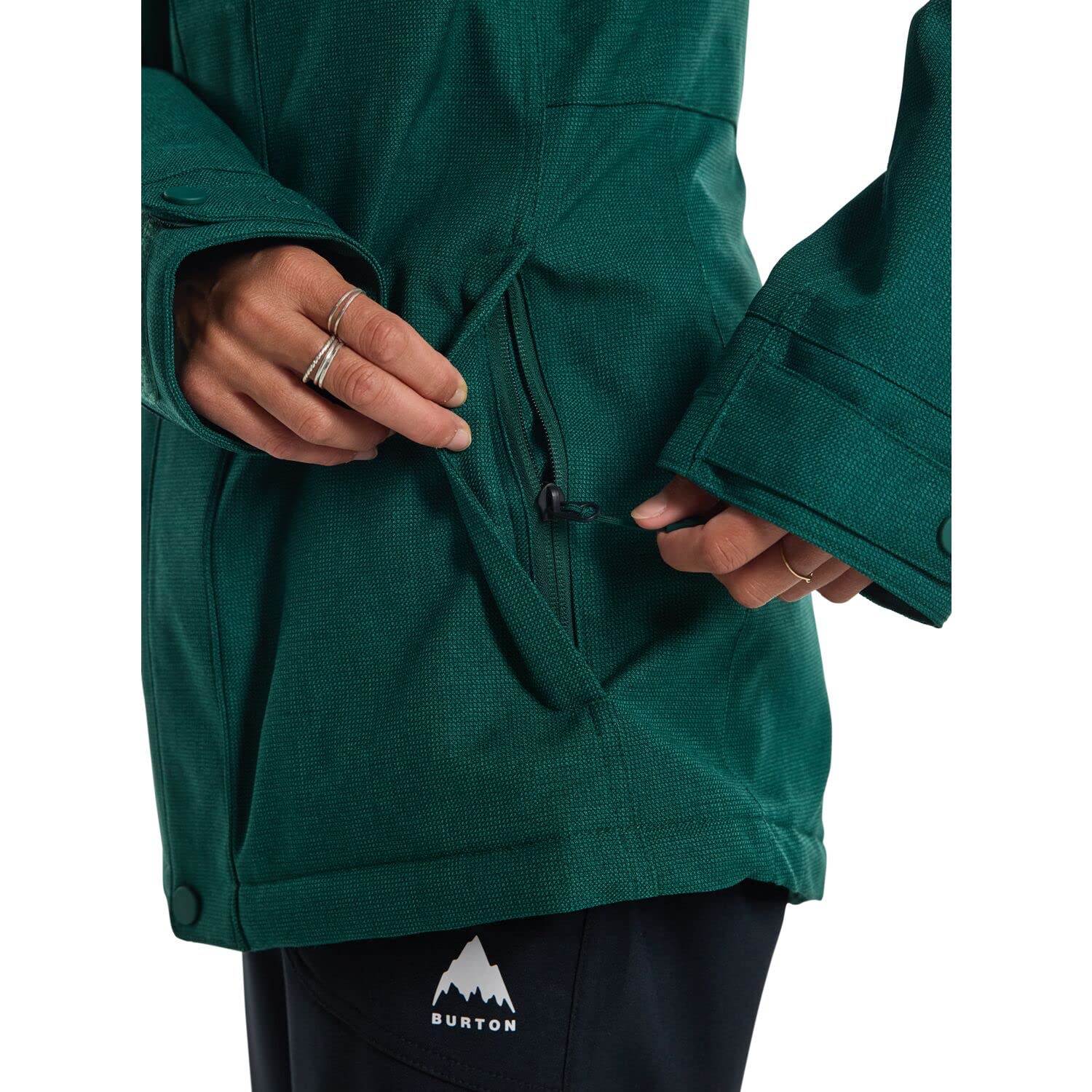 Burton Jet Set Giacca da Snowboard Donna