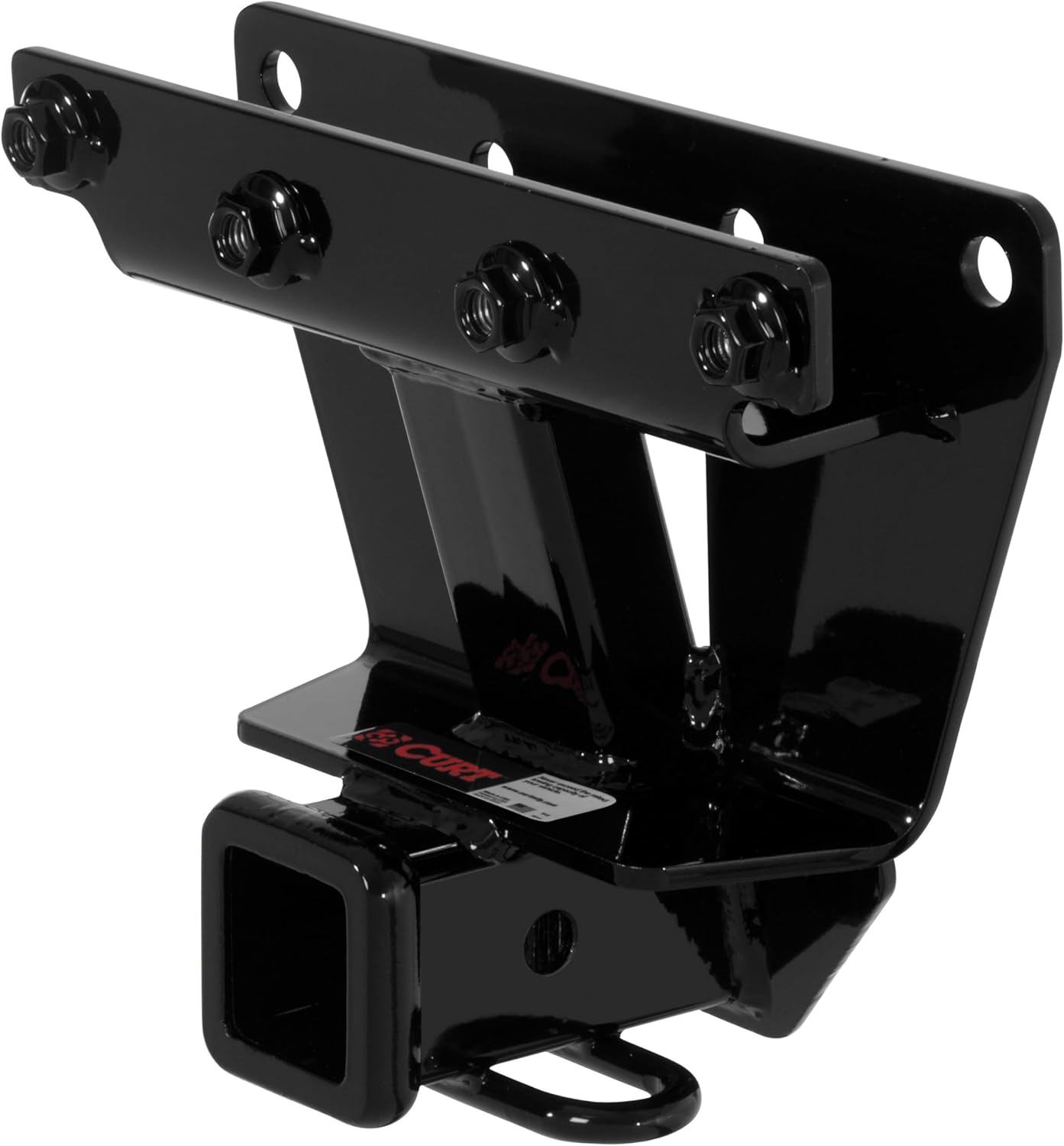CURT 13251 Class 3 Trailer Hitch, 2-Inch Receiver, Compatible with Select Jeep Grand Cherokee WK