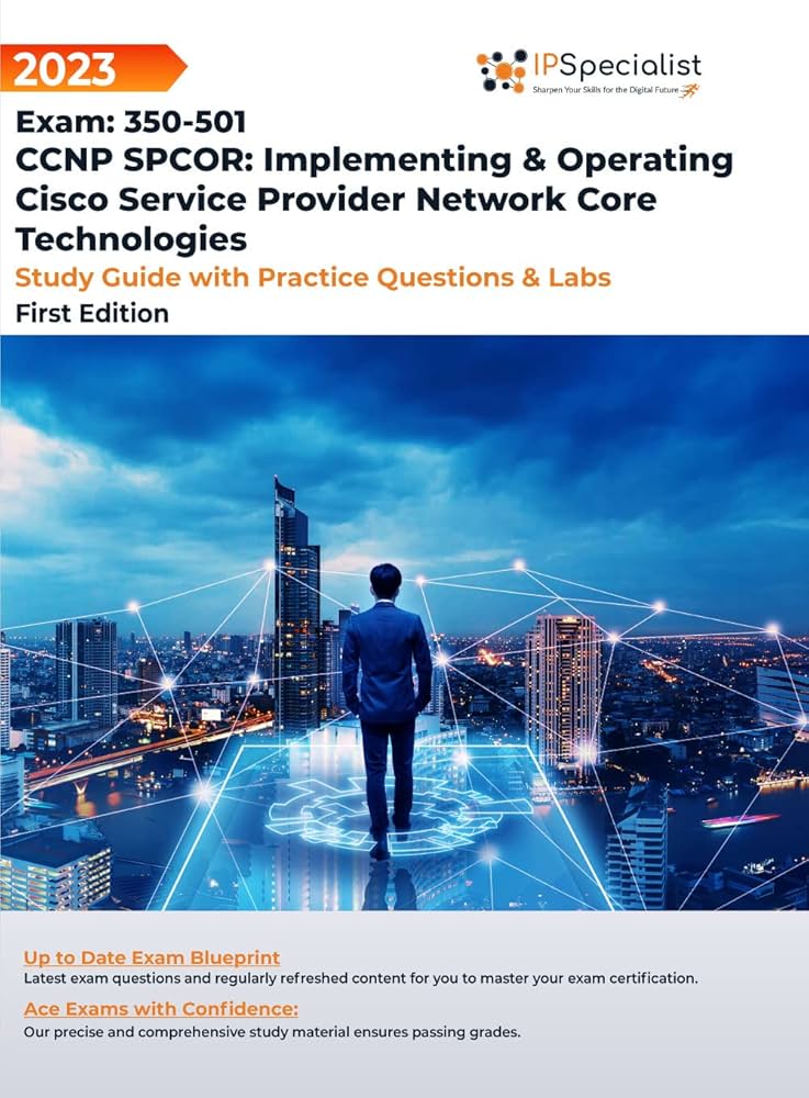 コンピュータ・IT Cisco CCNP SPCOR 350-501 Official Guide Amazon | CCNP SPCOR 350-501 Official Cert Guide | Riapolov
