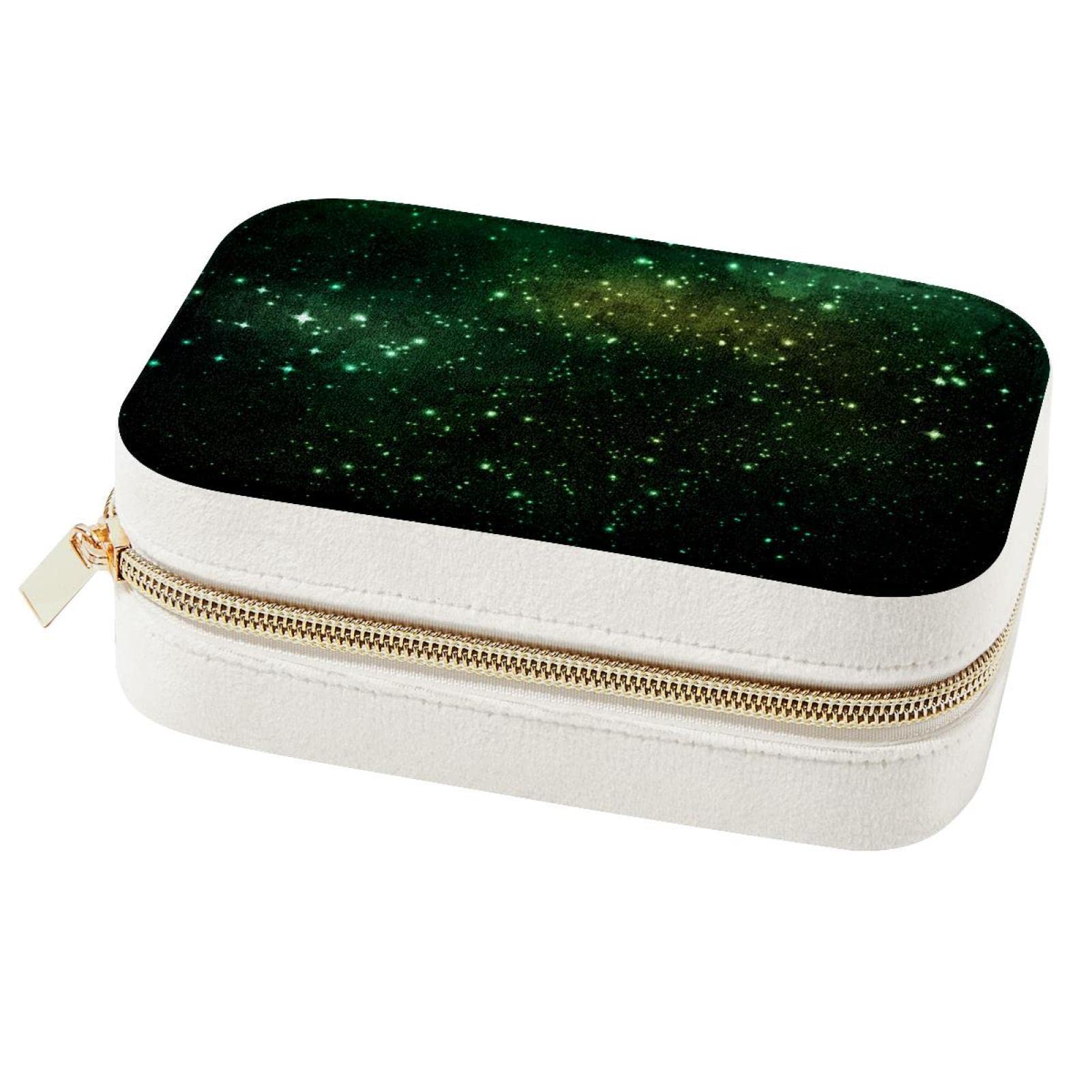 Boîtes de rangement pour femmes et filles Galaxia : coffret boucles d'oreilles portable