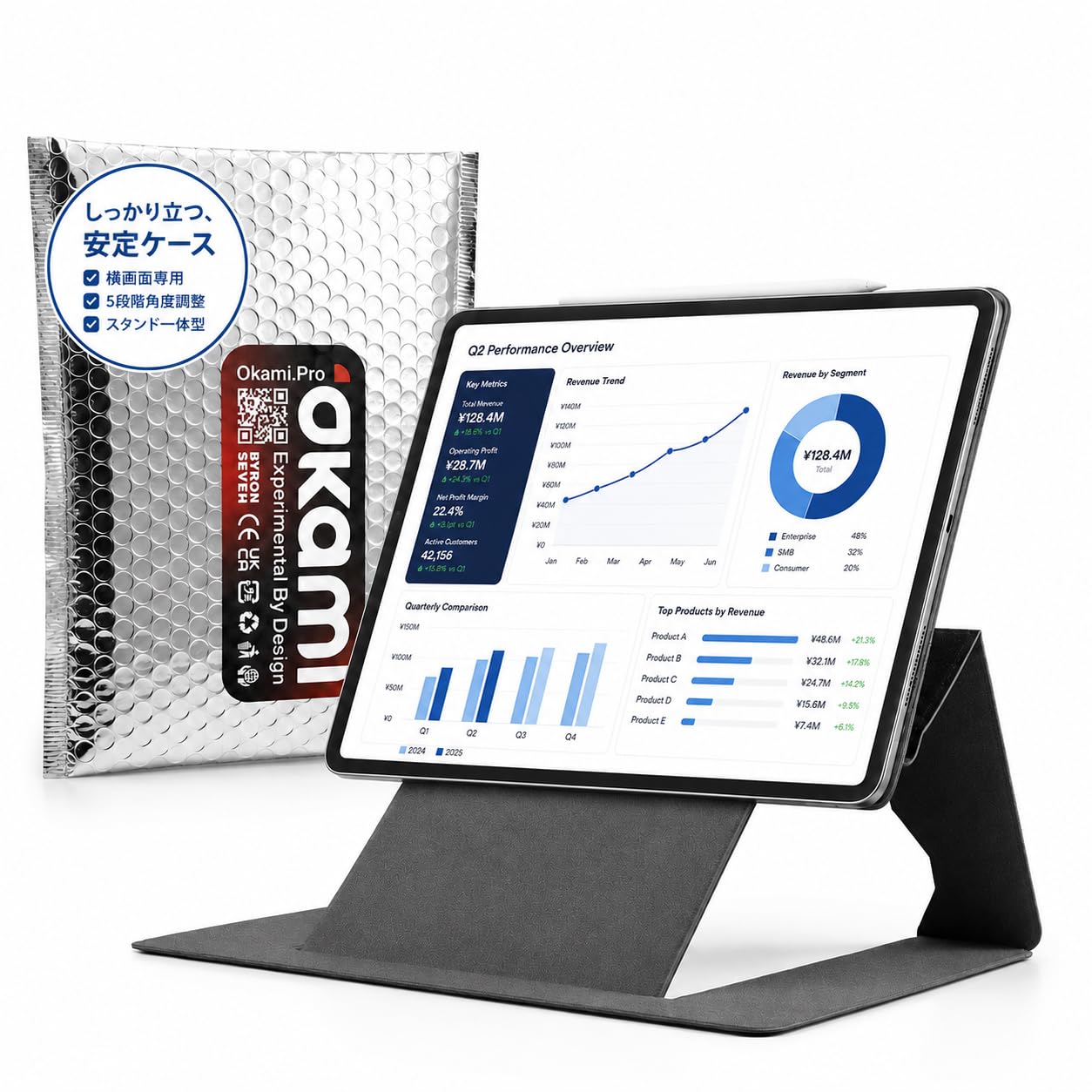 Amazon.co.jp: OKAMIPAD iPad 10.2 ケース 第9世代 第8世代 第7世代