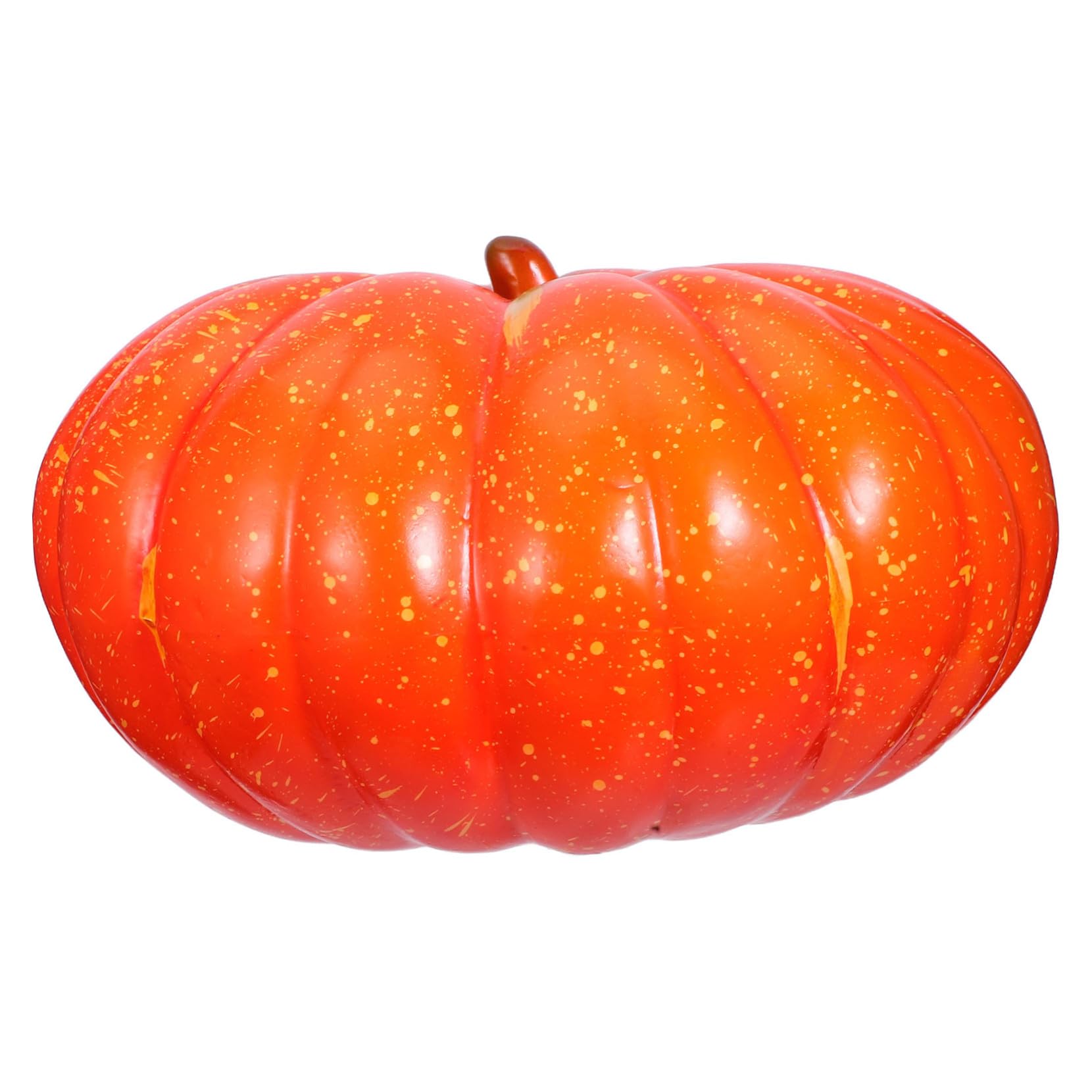 ERINGOGO Calabaza de Espuma de simulación decoración de la Mesa de Calabazas pequeñas Falsas Naranja