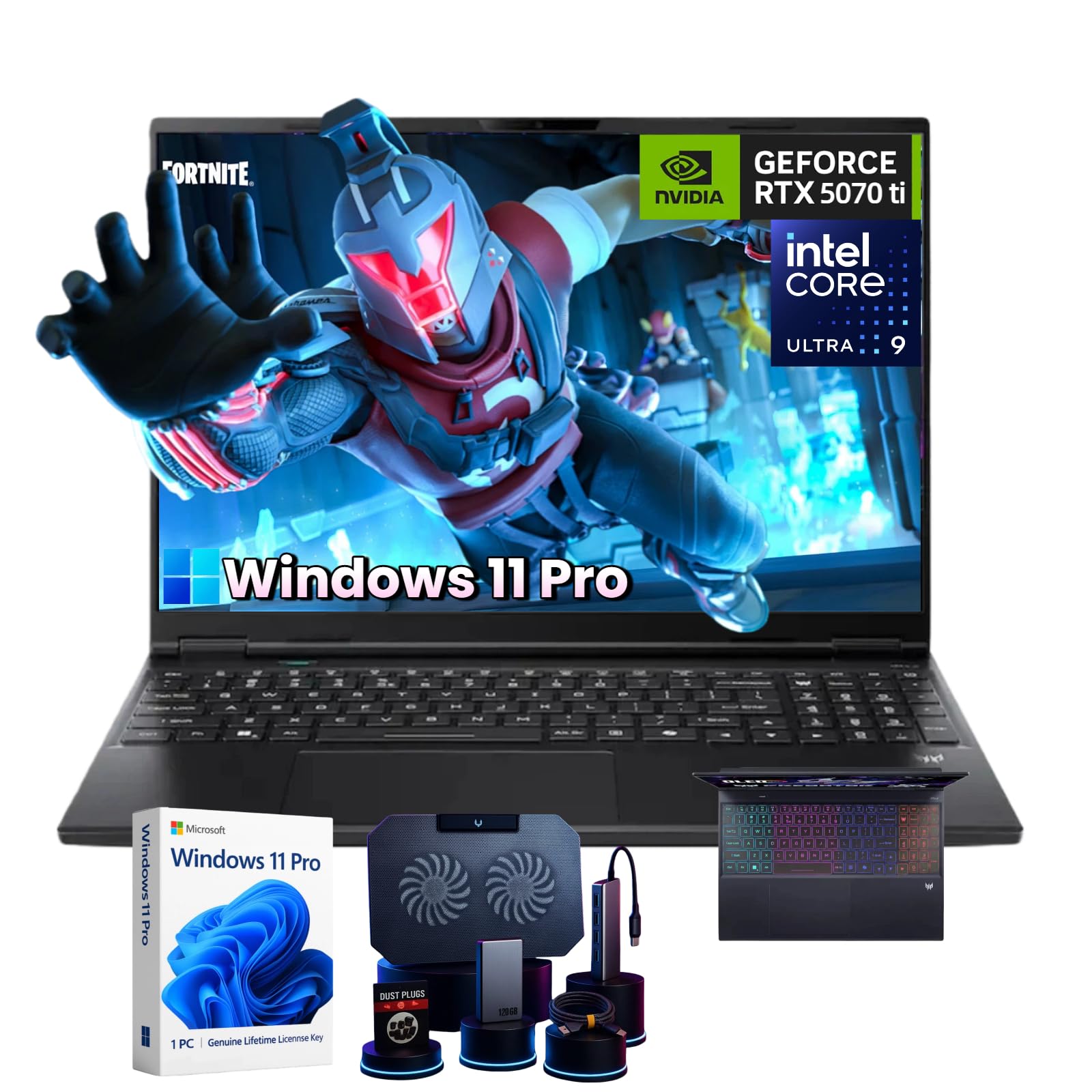 Acer Predator Helios Neo 16S AI Gaming Laptop 16 OLED 240Hz Display Intel Core Ultra 9 NVIDIA RTX