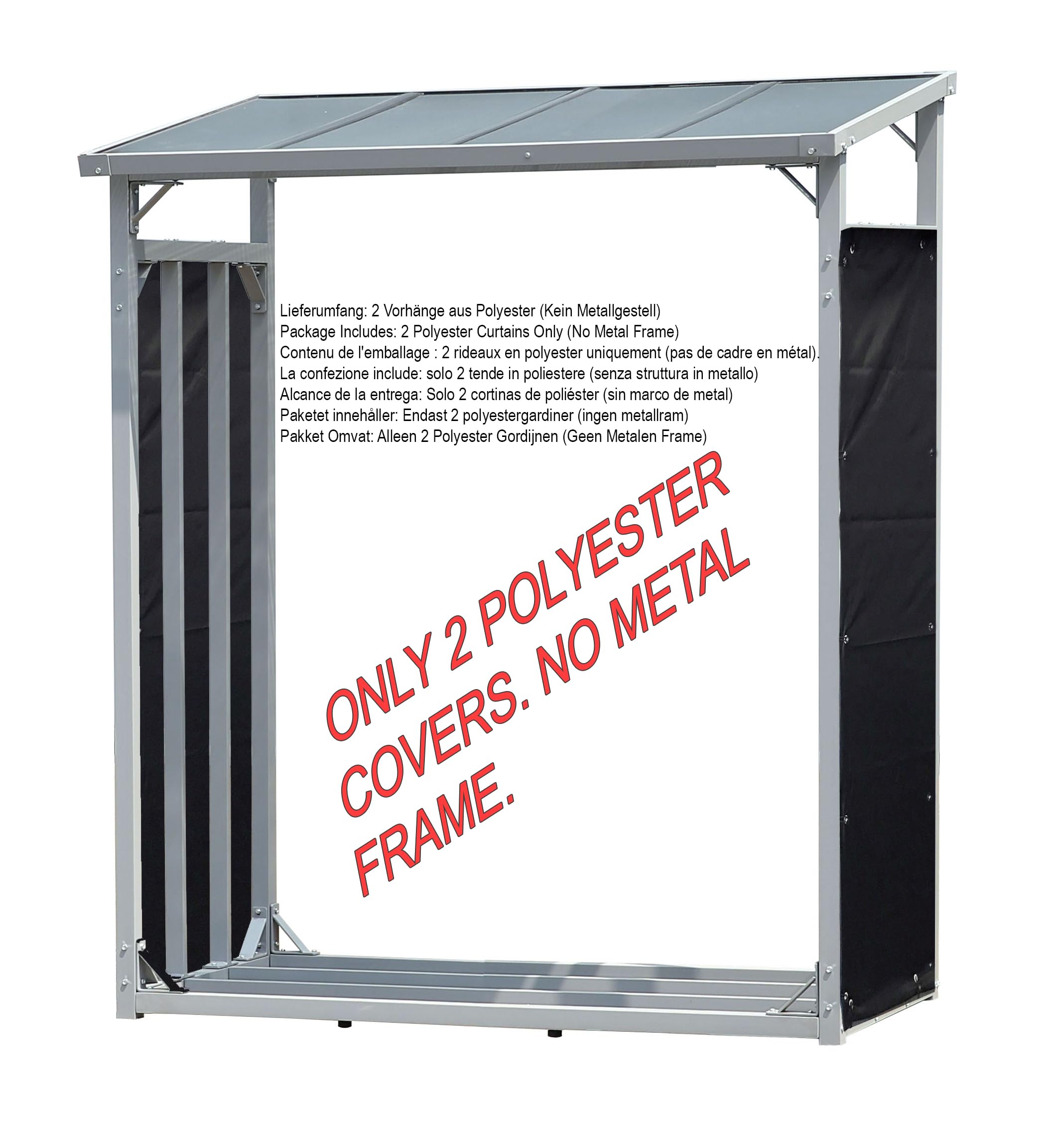 QUICK STAR Set di protezione dalle intemperie 66 x 148 cm 70 x 185 cm