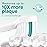 Aoremon Toothbrush Replacement Heads Compatible with Philips Sonicare E-Series Essence Xtreme Elite Advance CleanCare Screw-on Electric Toothbrush Handle Head Come with Hygienic Caps, 3 Count, White