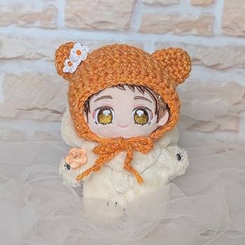 ぬい服　帽子　くま　43 ちびぬい服 服上下とクマの帽子と雪だるまのかばん4点set