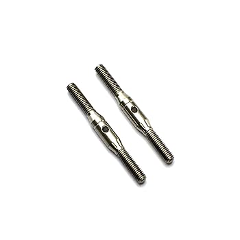ラッカ庵野パーツ Amazon | 京商 チタンアジャストロッド 34mm ラジコン用パーツ