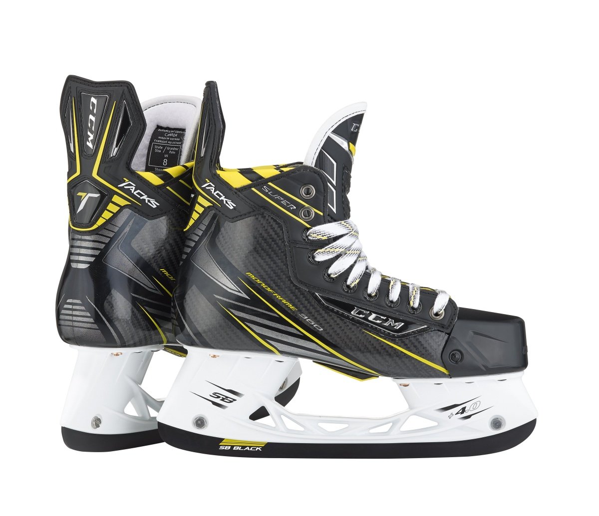 CCM Super Tacks Ice Hockey Skates SR - Senior EE 7