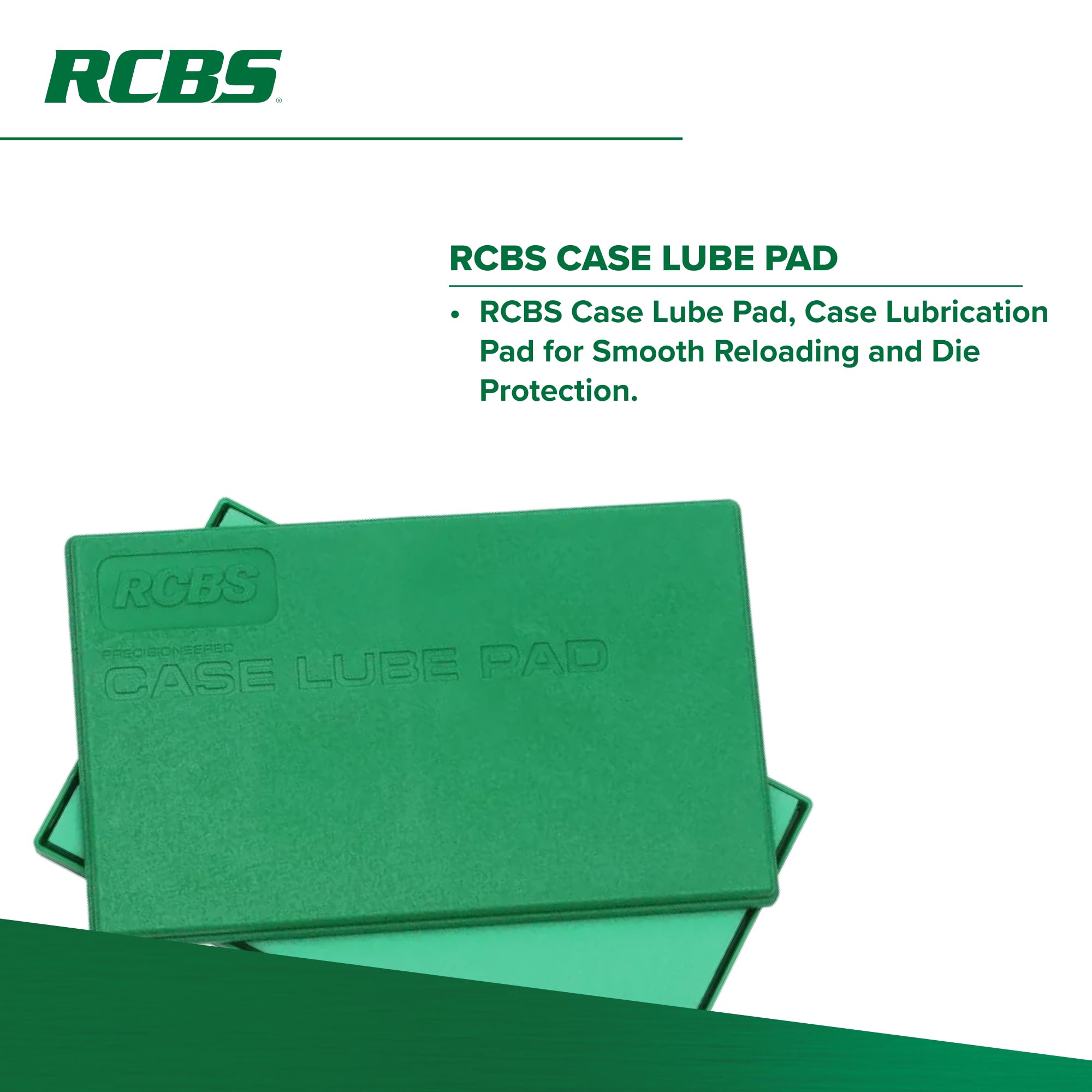 RCBS - Almohadilla Deslizante para Carcasa