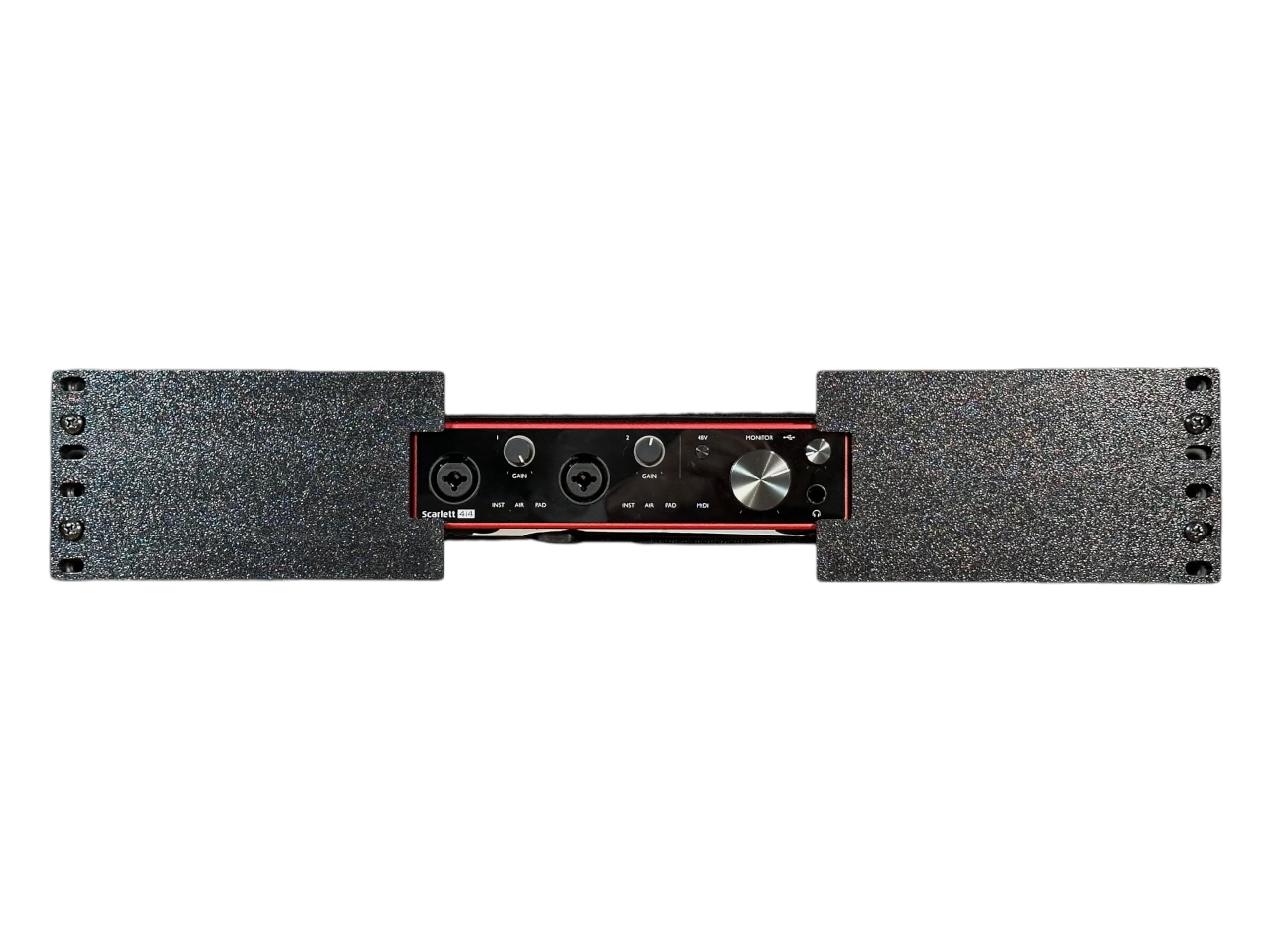 Iron Prints Rack Mount Kit for Focusrite Scarlett 4i4 3rd Gen - 19