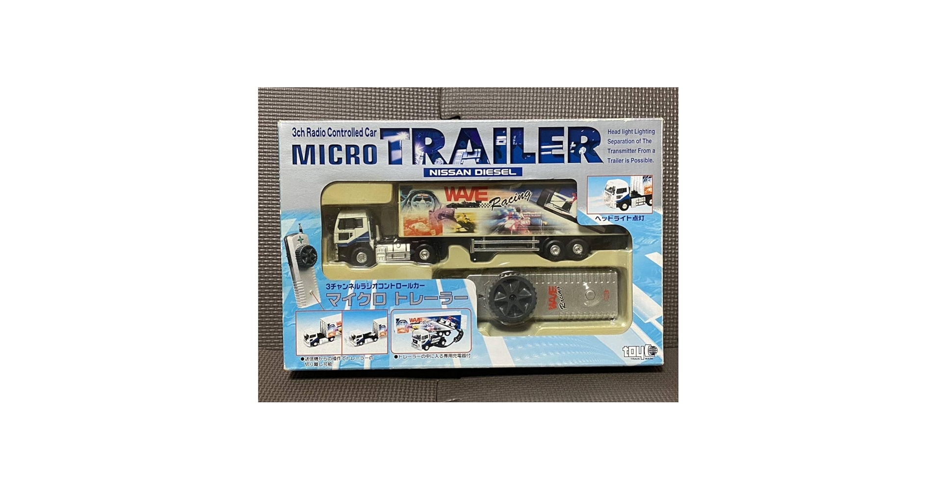 Amazon.co.jp: トイコー 1/64 3チャンネル ラジオコントロール