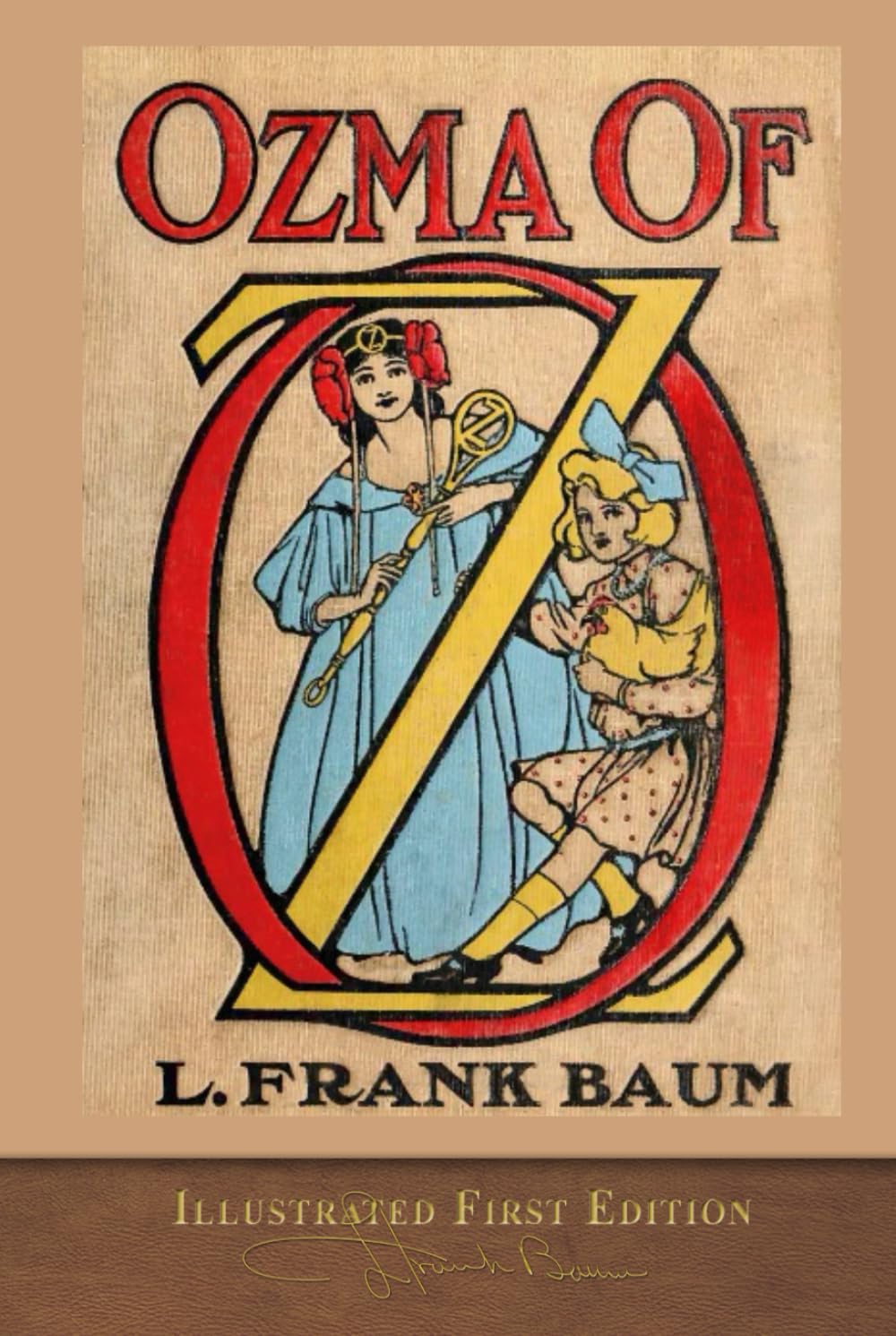 Ozma of Oz (Illustrated First Edition): COLOR 100th Anniversary OZ Collection      Hardcover – May 11, 2025