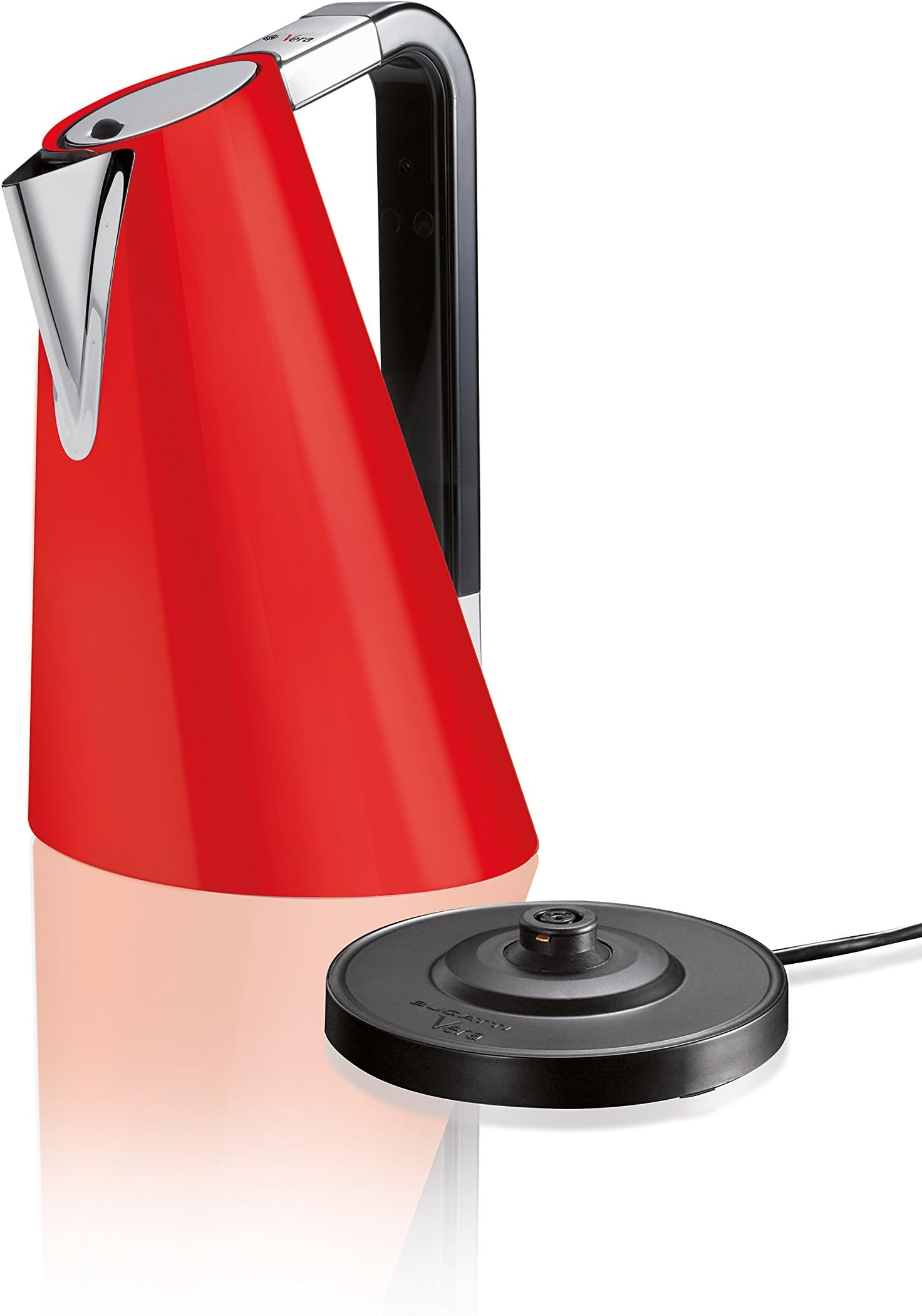 Bugatti Bollitore"Vera""Easy" Rosso 220V 14-SVERAC3