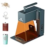 LaserTonor Pi 1 10W Laser Engraver Handheld,Portable 1kg Diode Engraving and Cutter Machine 360°‌‌ Full-Angle Engraving,63600mm/min Fast Speed & 0.05mm Precision for Wood/Leather/Coated Metal,Basic