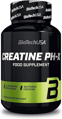 Biotech USA Creatina PH-X 90 cápsulas por BiotechUSA
