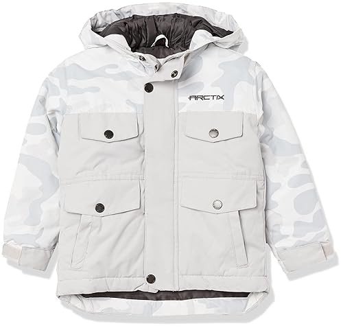 Arctix unisex-child Slalom Insulated Winter Jacket