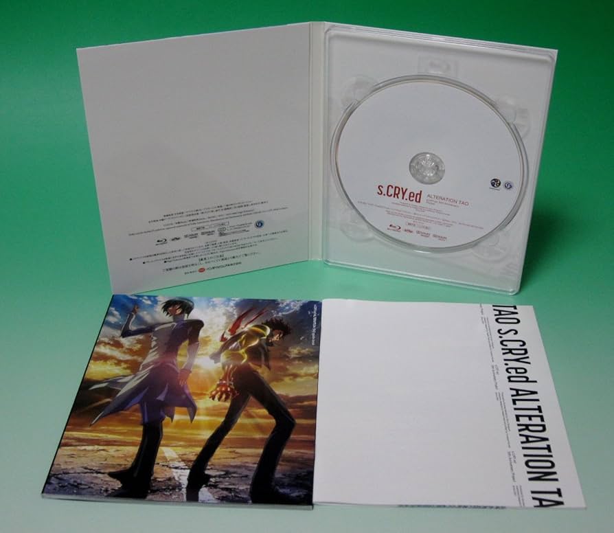 (未使用･未開封品)　スクライド オルタレイション TAO [Blu-ray] 7z28pnb Amazon.co.jp: スクライド オルタレイション TAO [Blu-ray
