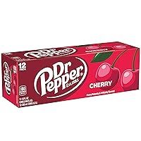 Vista 7 de DR PEPPER - CEREZA, 12 onzas, paquete de 12