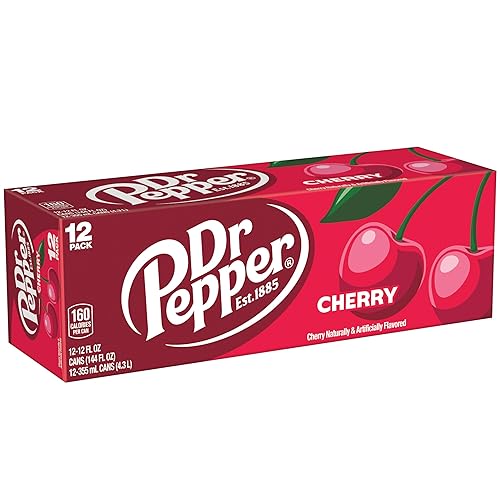 Miniatura 7 de DR PEPPER - CEREZA, 12 onzas, paquete de 12
