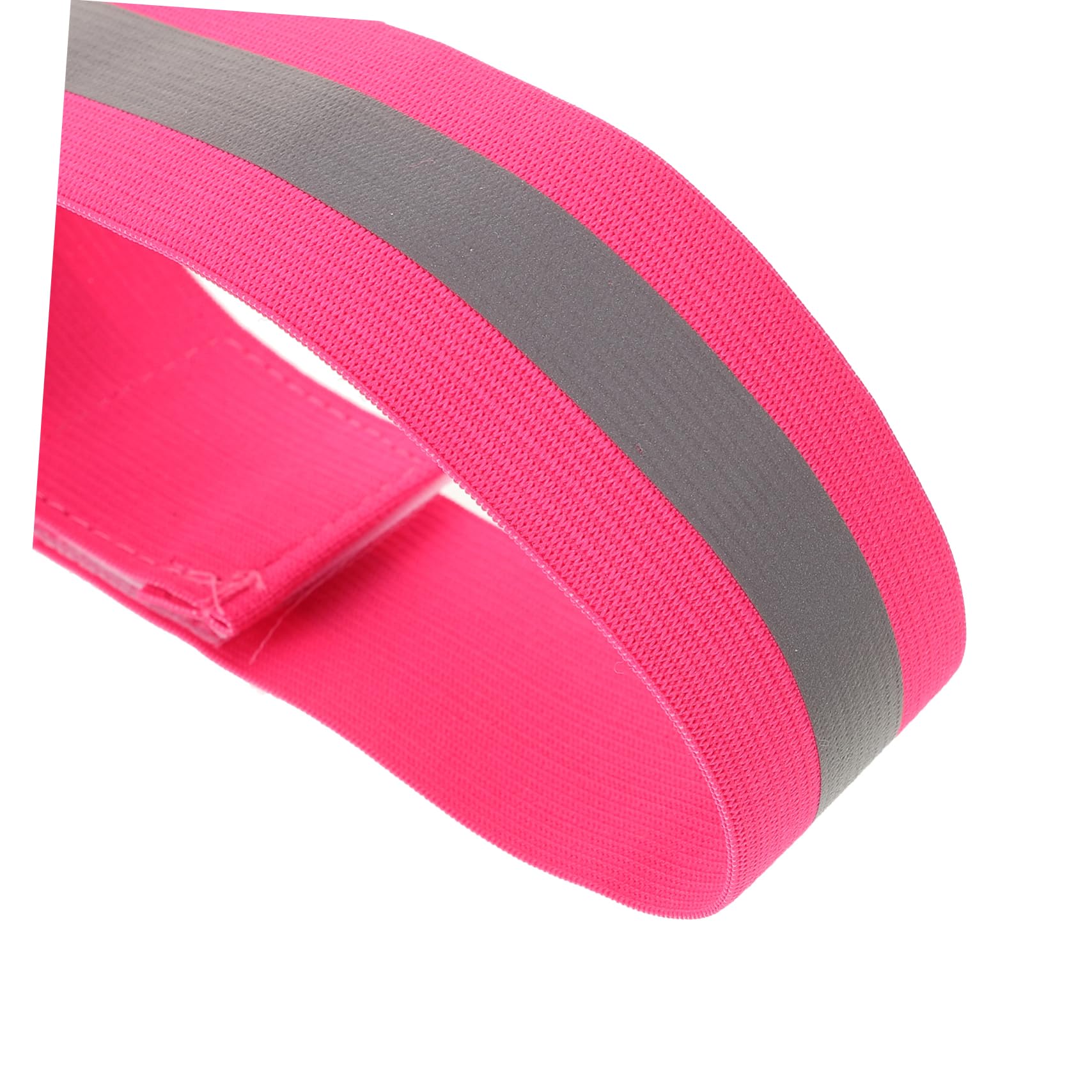 Toddmomy 4Pcs Reflective Safety Bands for Night Running High Visibility Wrist Straps Elastic Reflective Belts for Outdoor Sports for Running Cycling and Walking