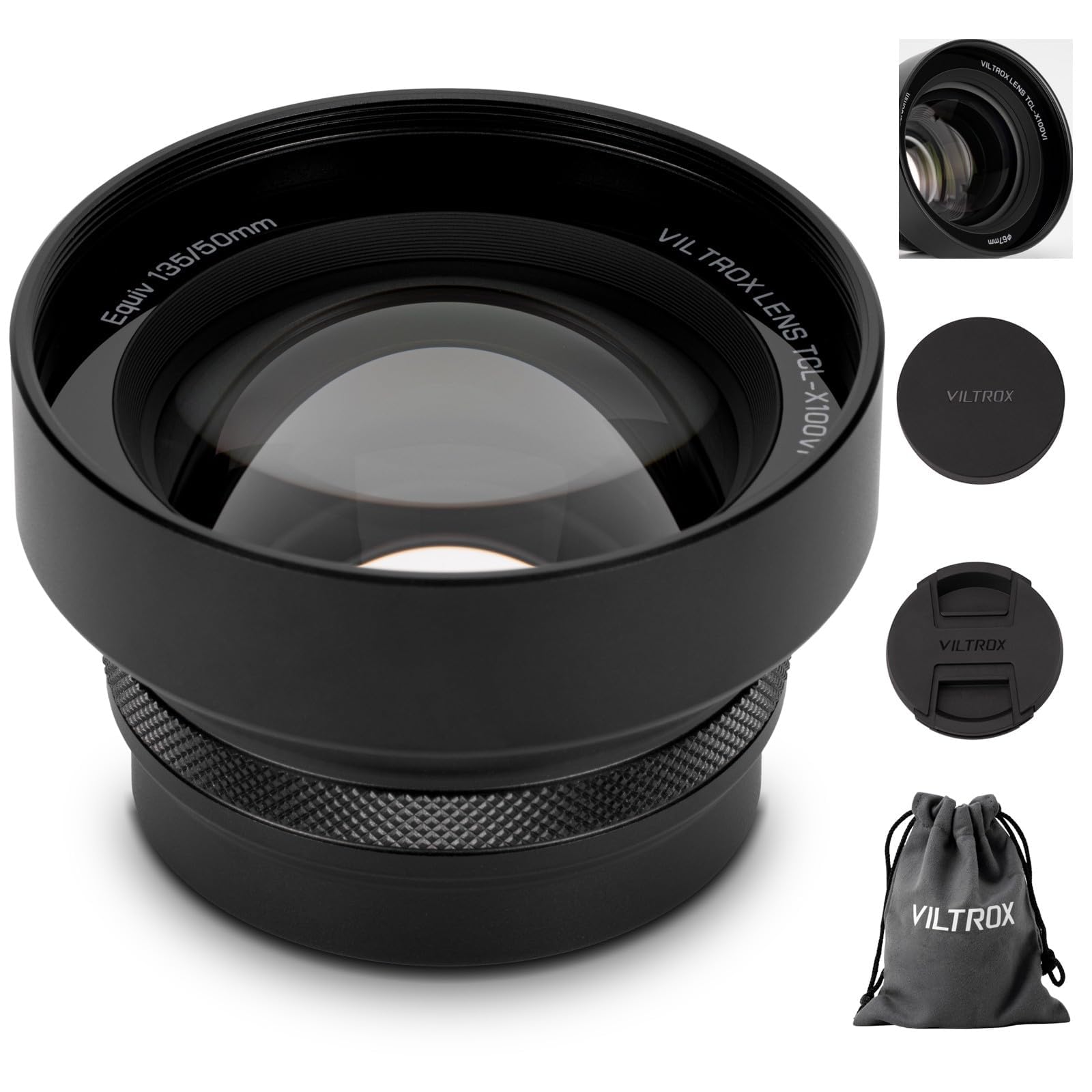 Amazon.com : VILTROX TCL-X100 VI Telephoto Conversion Lens for