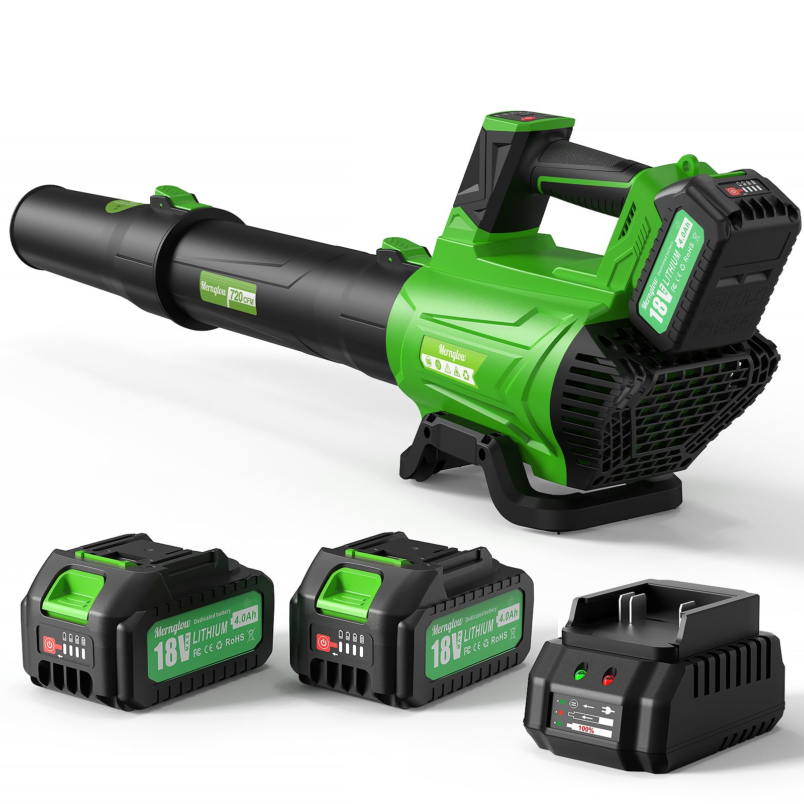 Leaf Blower Cordless, 4000mAh 2 Battery Review – Best Value for Money?