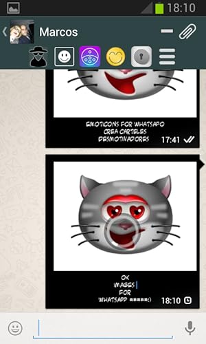 Emoticons para Whatsapp