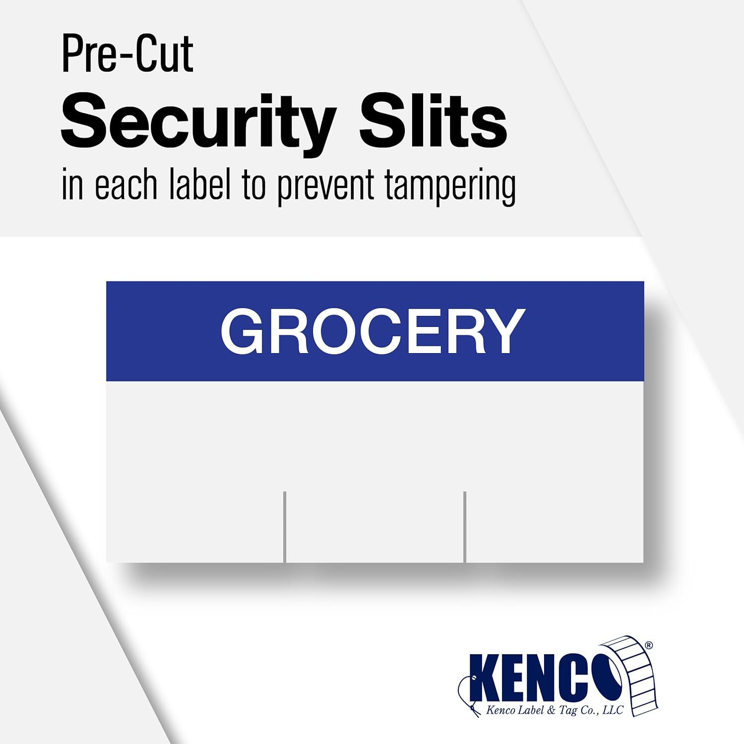 Labels by Kenco to Fit Monarch 1110 Price Gun – Made in The USA -Ink Rollers Included, Choose Your Color and Quantity (Grocery, 1 Sleeve 17,000 Labels)