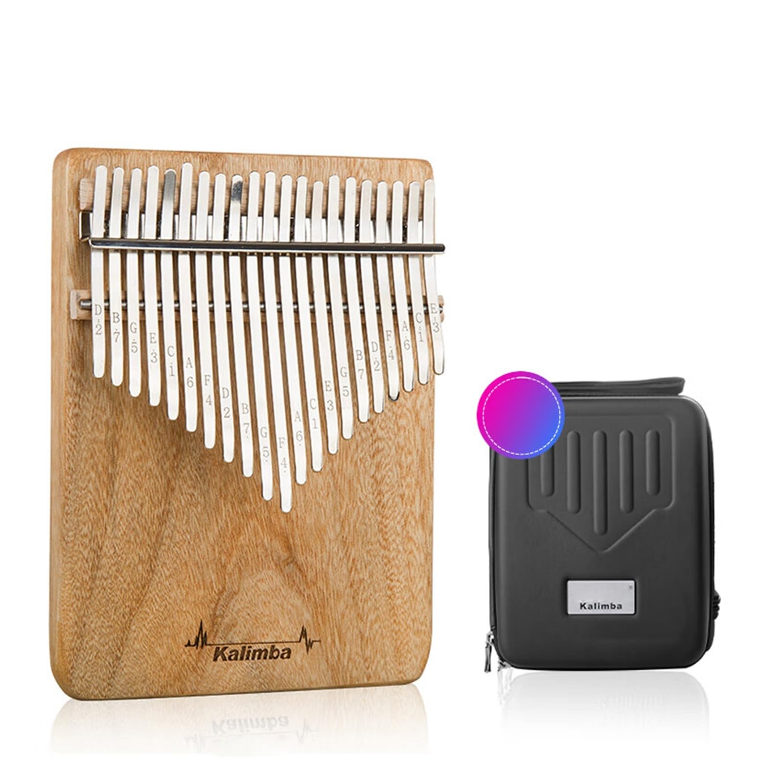 kalimba Regalo di strumento per suonare il pianoforte Kalimba a 21 tasti
