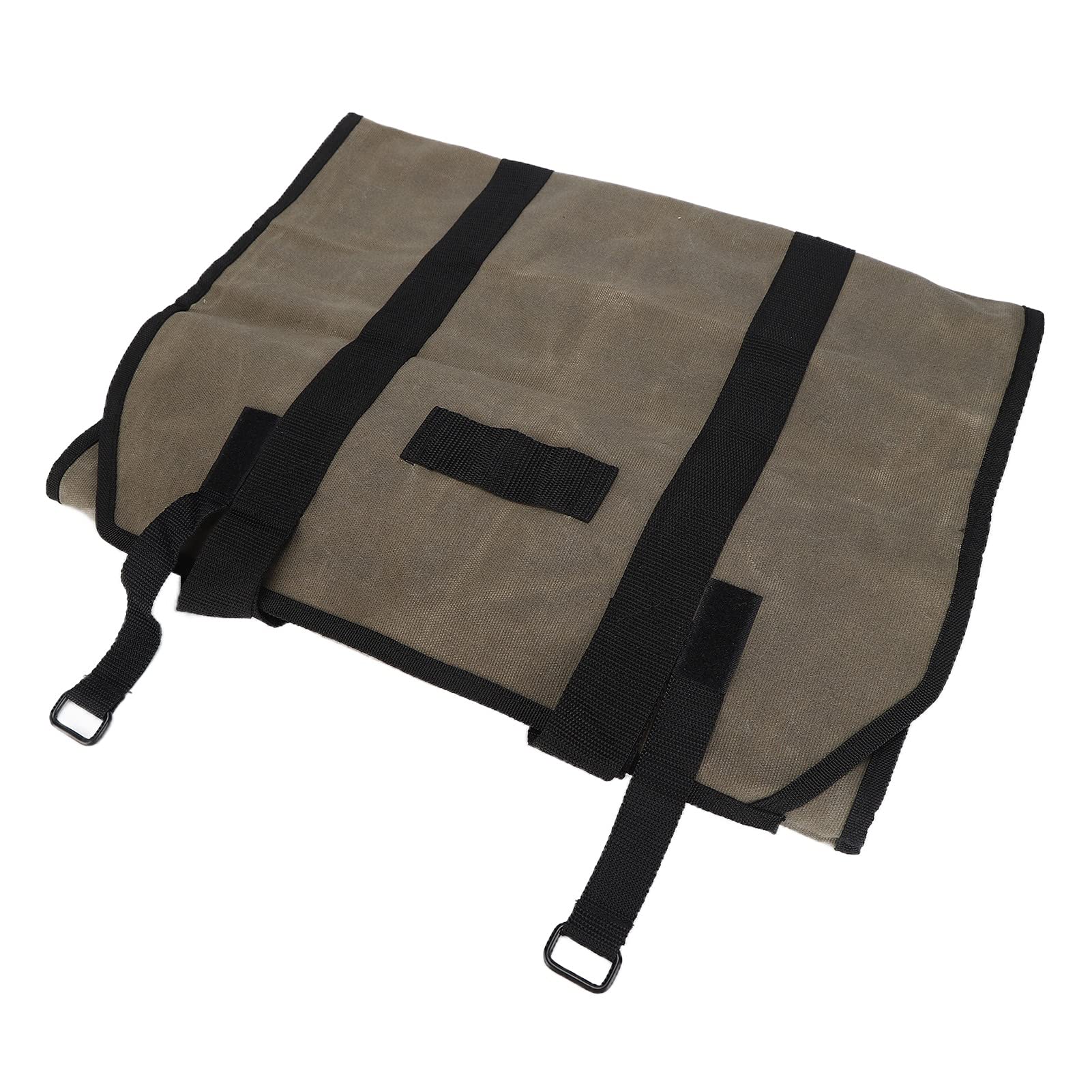 Canvas Firewood Log Carrier, Dual Use Wet Wax Canvas Log Carry Bag Firewood Carrier