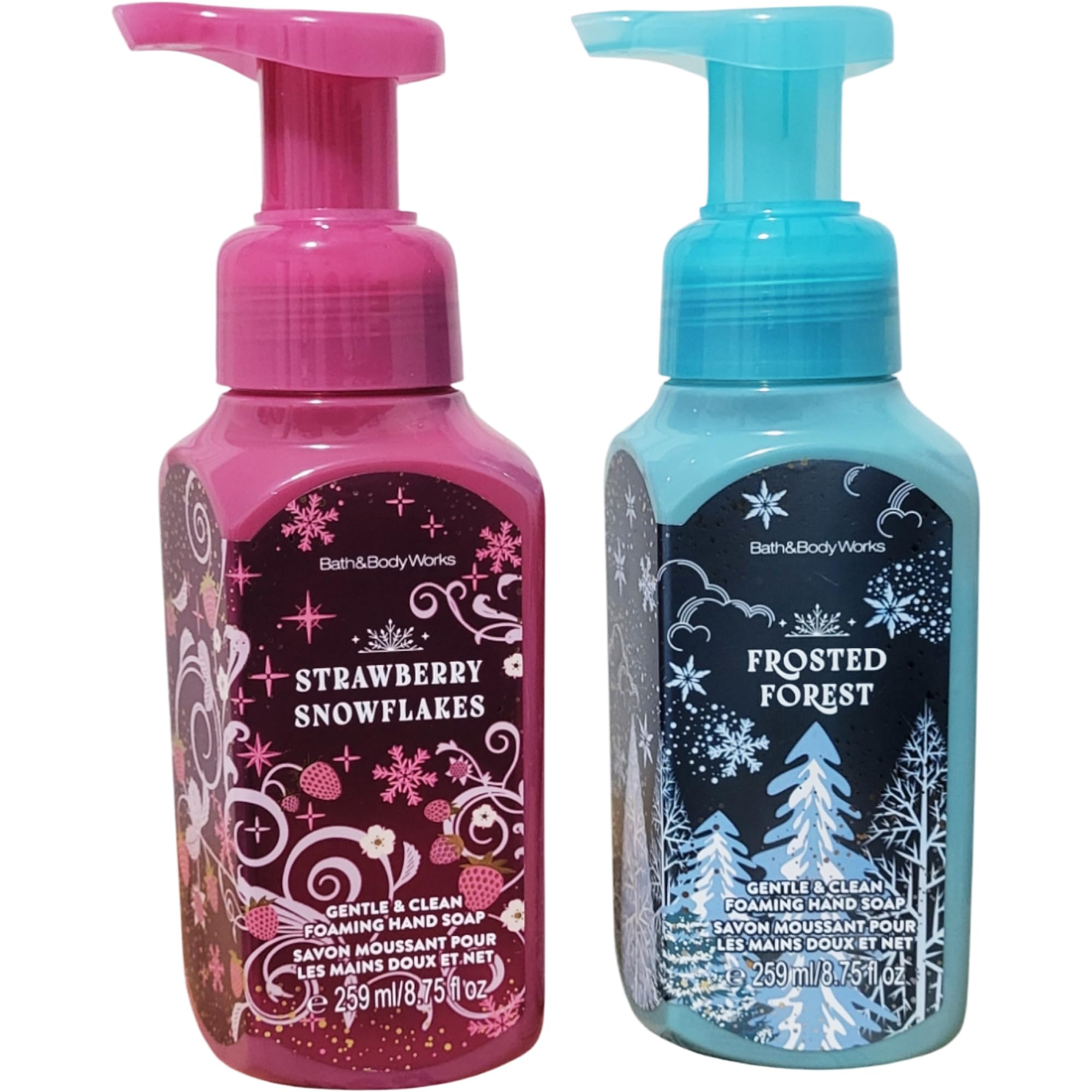 Bath & Body Works Foaming Hand Soaps Holiday Collection 259 ml