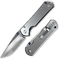 Vista 10 de LAND al aire libre caza supervivencia camping EDC herramienta bolsillo plegable cuchillo (810)