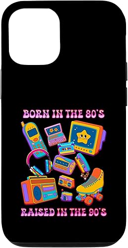 Retro Memories Case for iPhone 1212 Pro