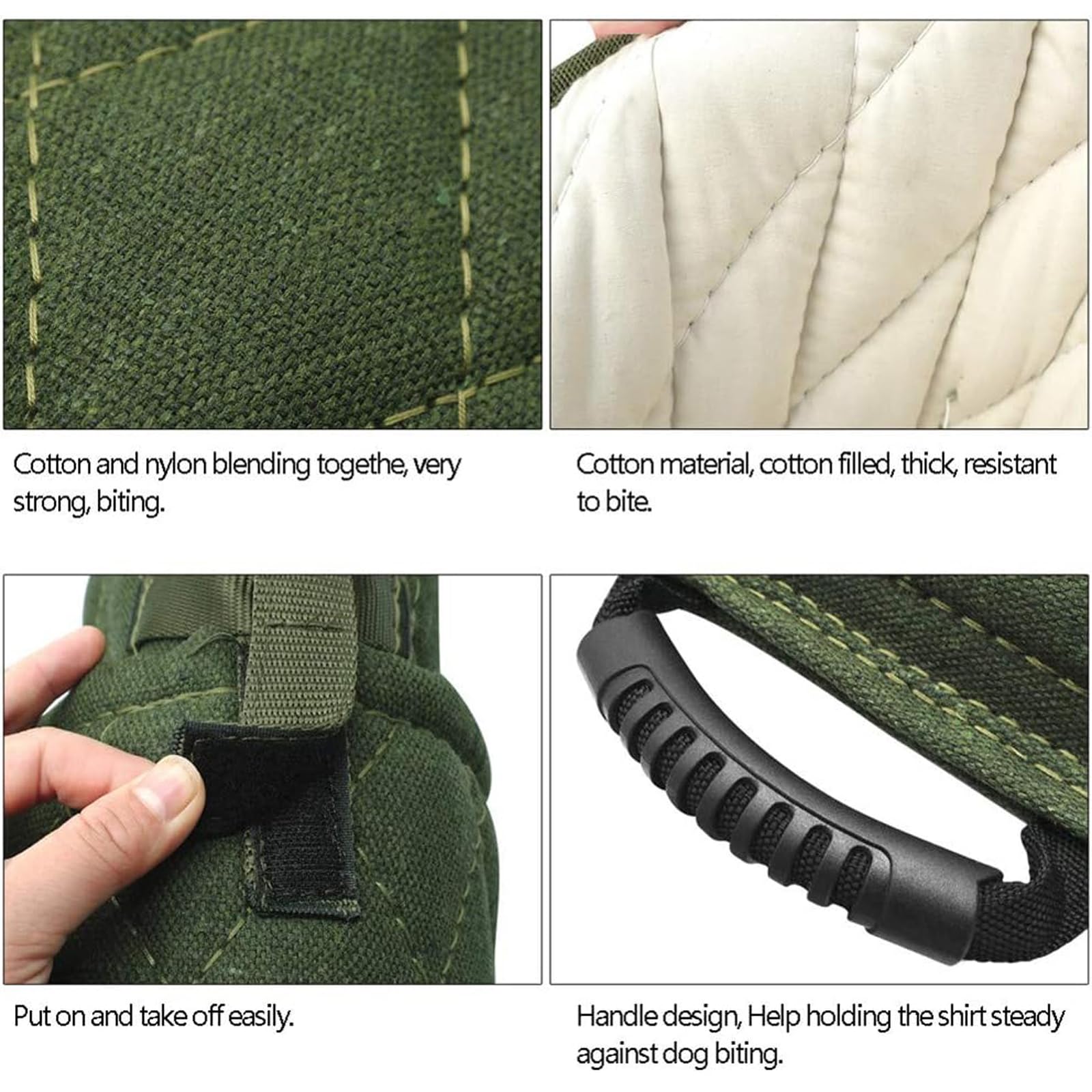 Manga para Morder para Perros, Protección para Entrenamiento, Entrenamiento para Perros Pequeños, Juguete para Morder Y Tirar