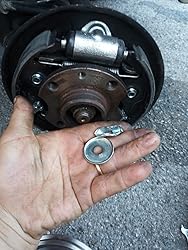 Kit Frein Classique TRW BK1726 - Compatible Fiat Seicento, Panda, Cinquecento