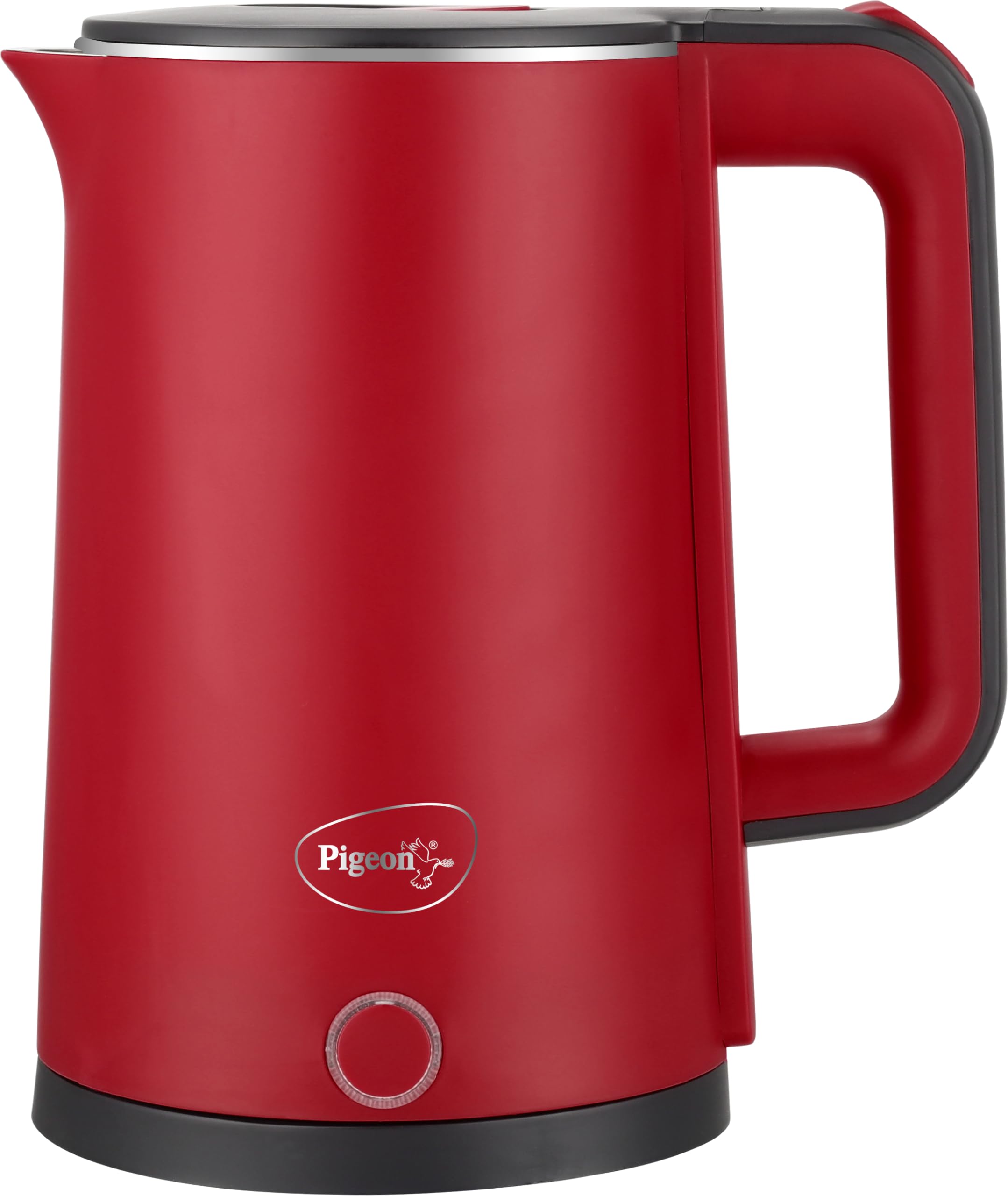 Pigeon by Stovekraft Evoke Electric Kettle with Stainless Steel Body, 1.8 litre, used for boiling Water, making tea and coffee, instant noodles, soup etc. (Red)-image-26