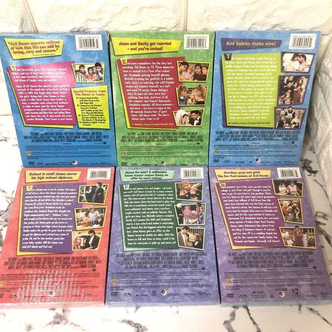 FULL HOUSE the complete 1.4?8 輸入版 Amazon.co.jp: Full House