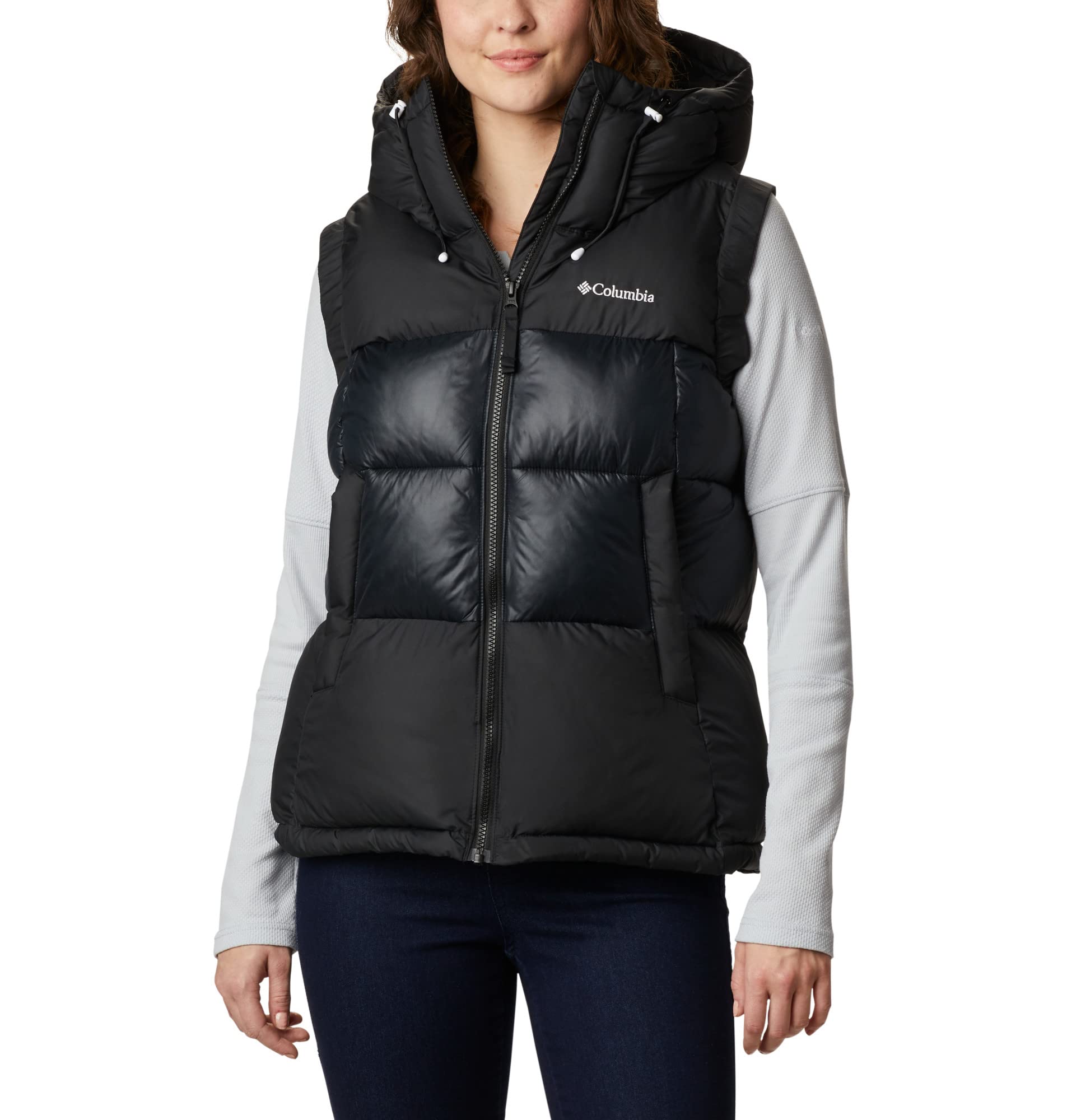 Columbia Pike Lake Ii Insulated Vest Chaleco Acolchado Mujer