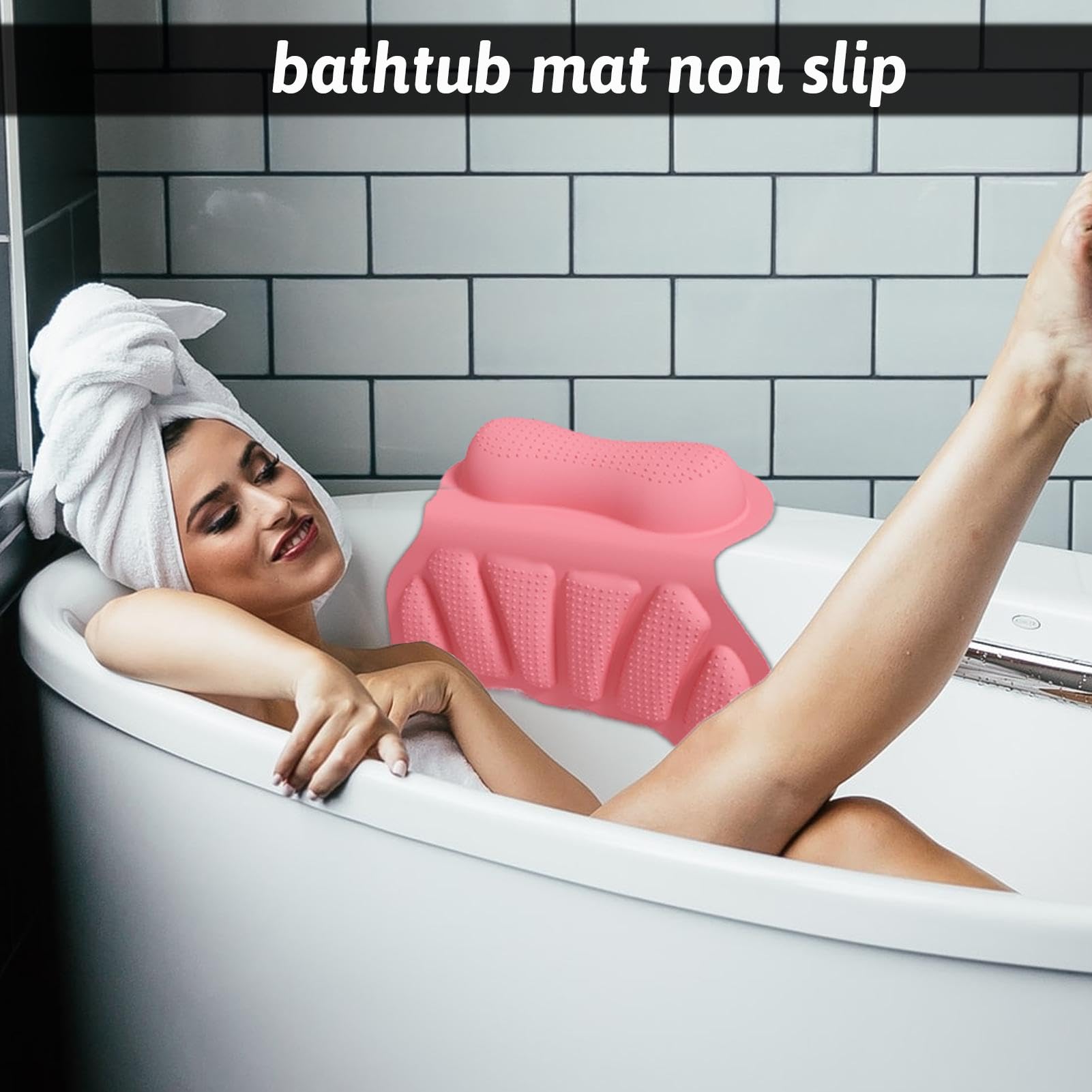 Coussin de Bain pour la, Coussin de Bain avec ventouses