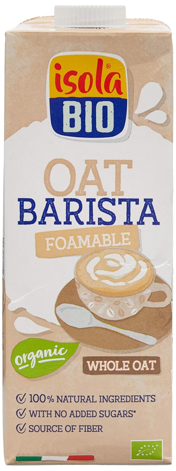 ISOLA BIO Organic Oat Barista Beverage, 1000 ML